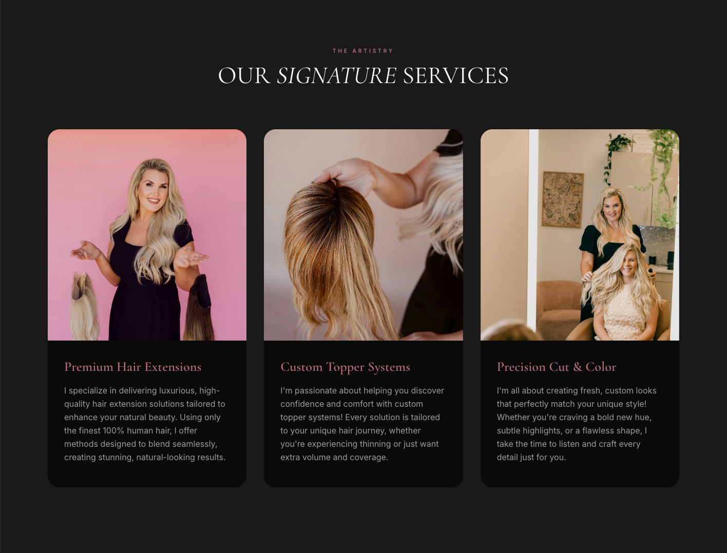 Signature services