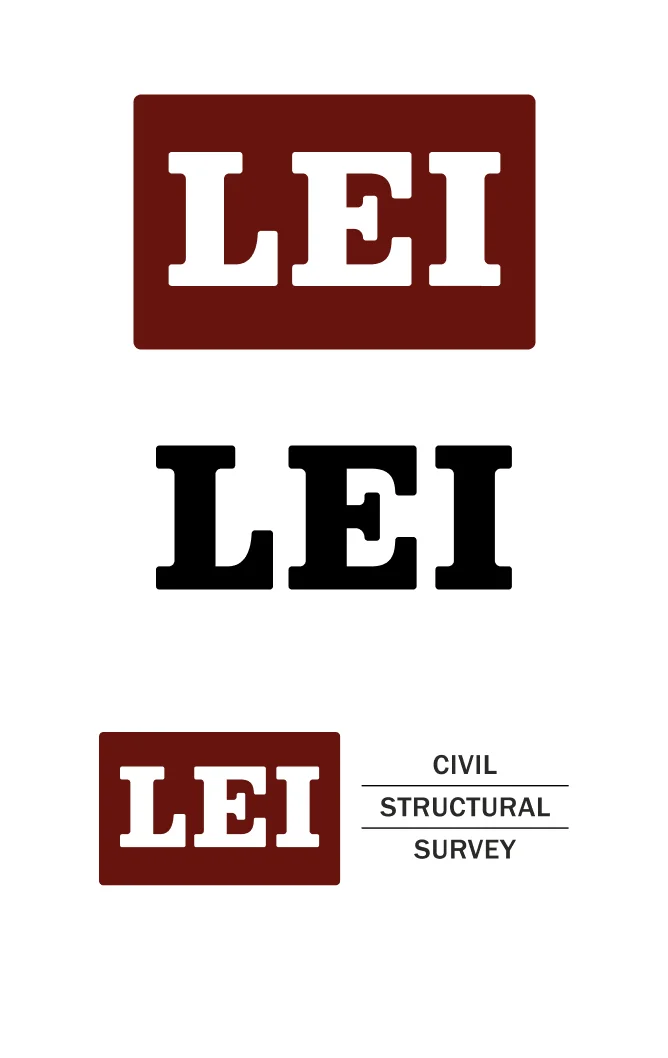 LEI horizontal logo lockups