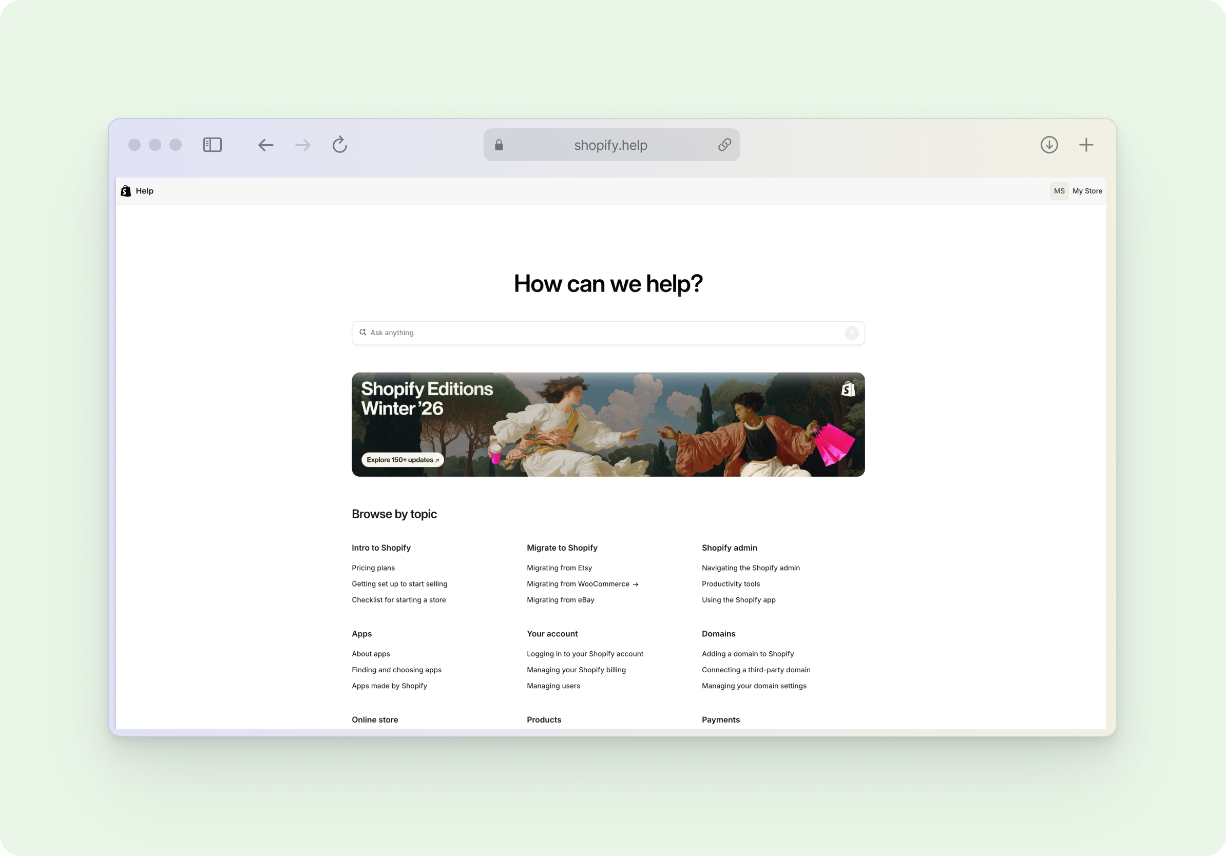 Shopify Help Center